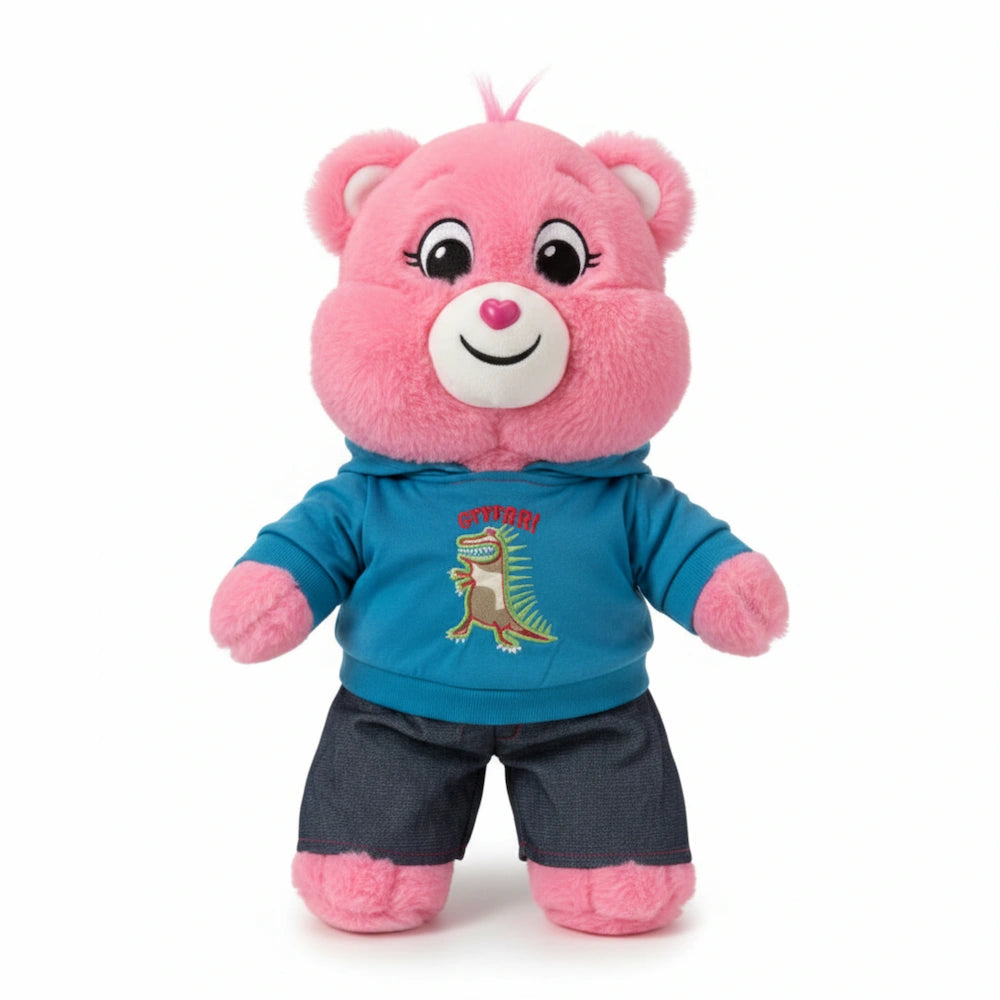 Hoodie met jeans voor knuffel 40cm