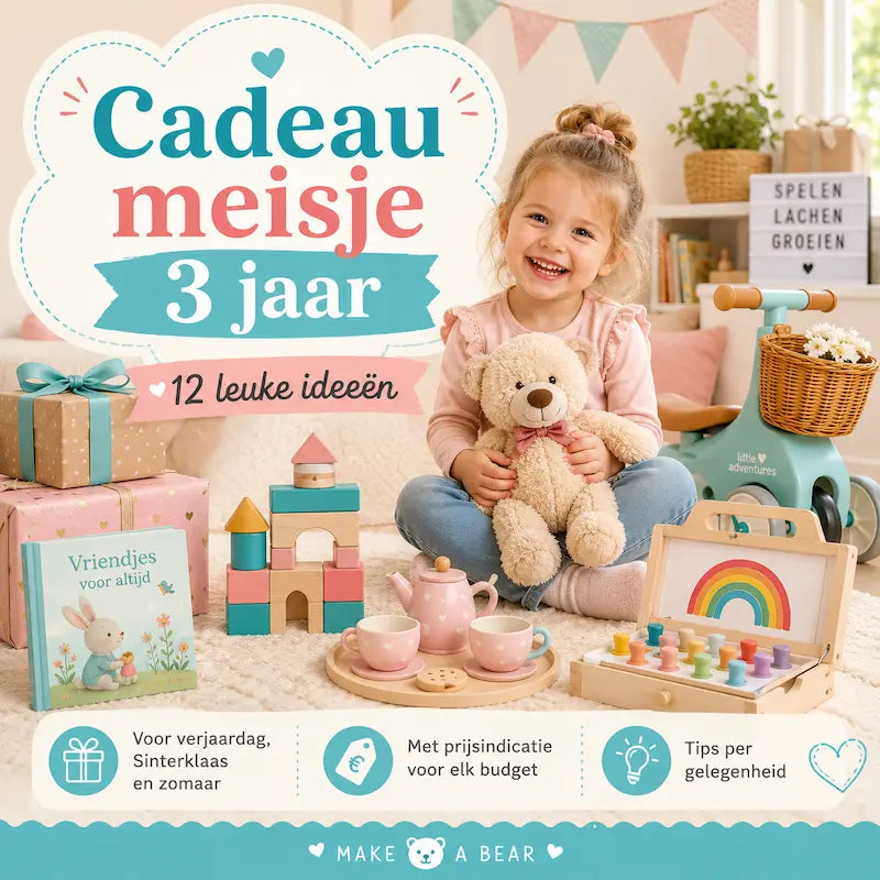 Cadeau Meisje 3 Jaar: 12 Leukste Ideeën