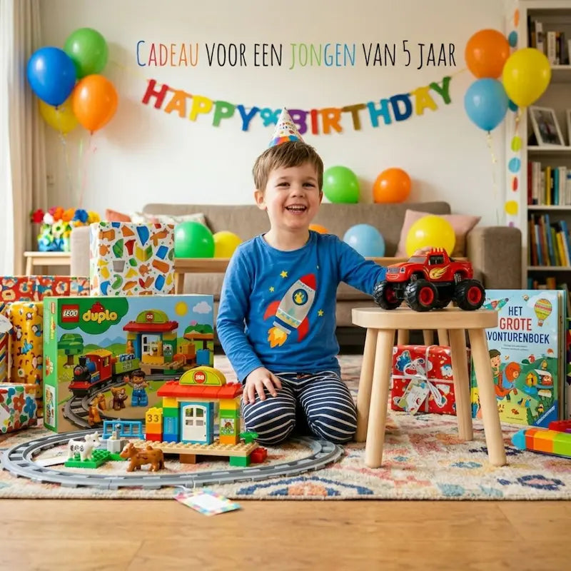 Cadeau jongen 5 jaar