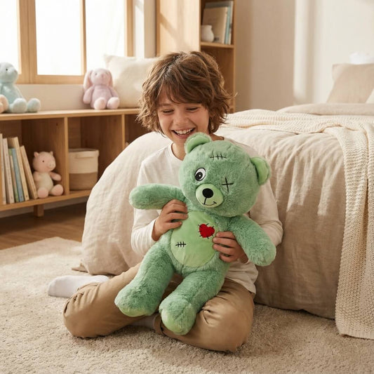 kongen knuffel frankie de knuffelbeer - Make a bear