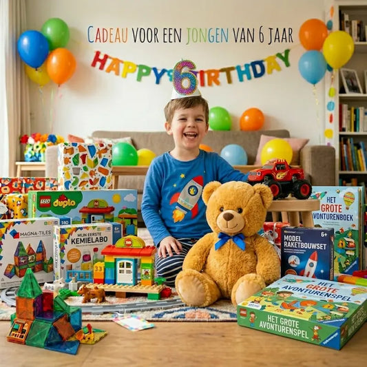 Cadeau jongen 6 jaar