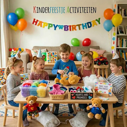 Kinderfeestje activiteiten: 25 ideeën