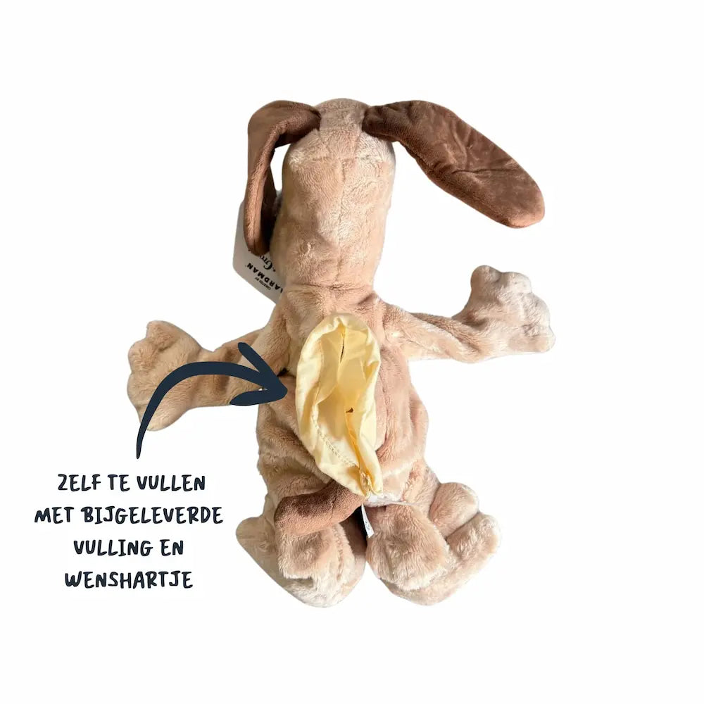 Gromit Knuffel 40cm Zelf Vullen – Wallace & Gromit