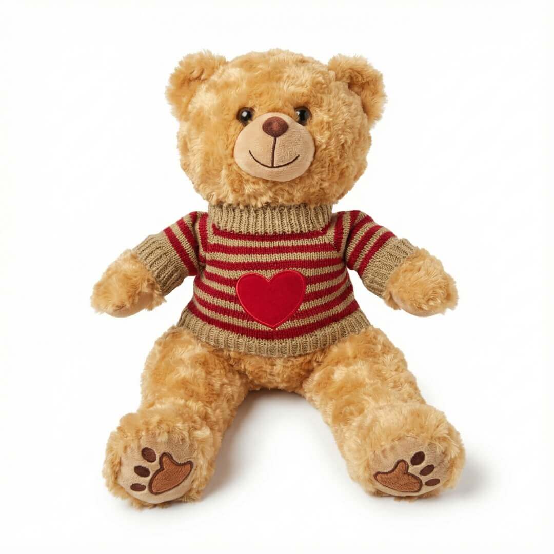 Knuffelbeer Milo Zelf Vullen 40cm
