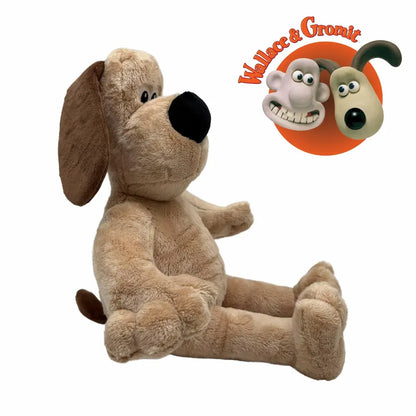 Gromit Knuffel 40cm Zelf Vullen – Wallace & Gromit