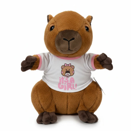 Capybara Knuffel 40 cm – Zelf Vullen & Personaliseren