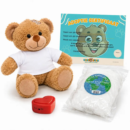 Maak je eigen knuffel pakket