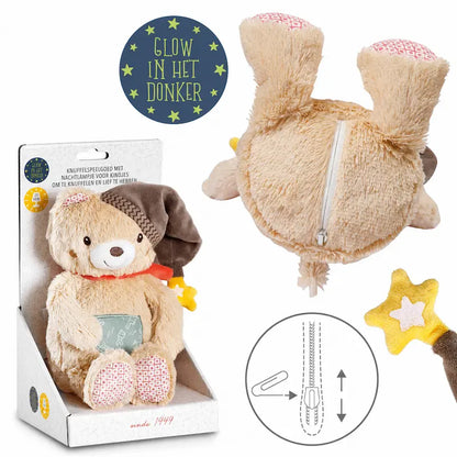 Fehn Bruno Knuffel Nachtlampje Baby