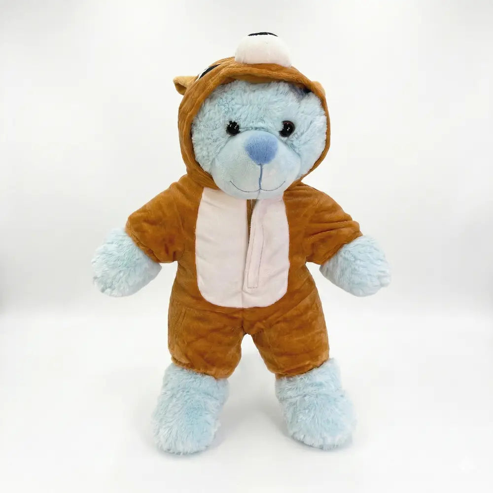 Knuffel met rendier onesie aan – magische kerstlook uit de Make a Bear collectie