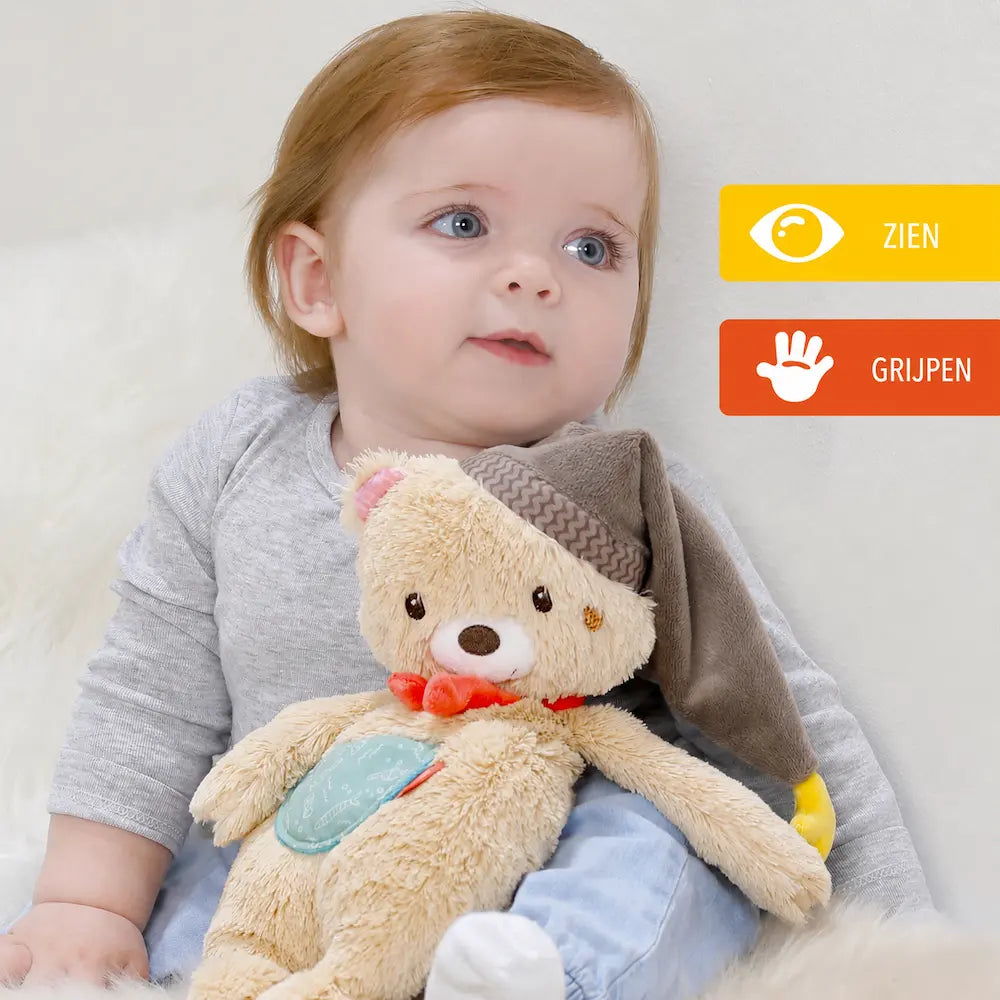 Fehn Knuffelbeer Bruno 25 cm