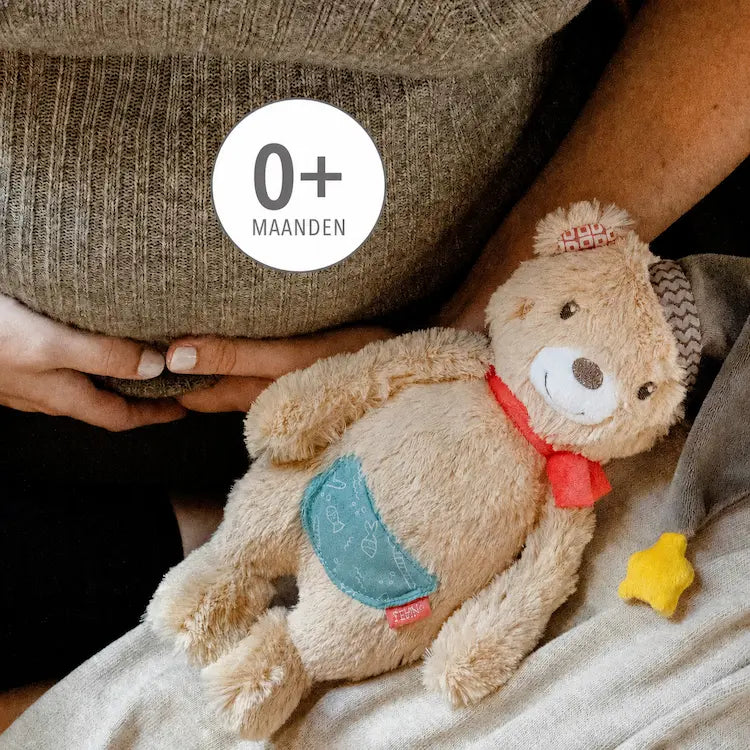 Fehn Knuffelbeer Bruno 25 cm