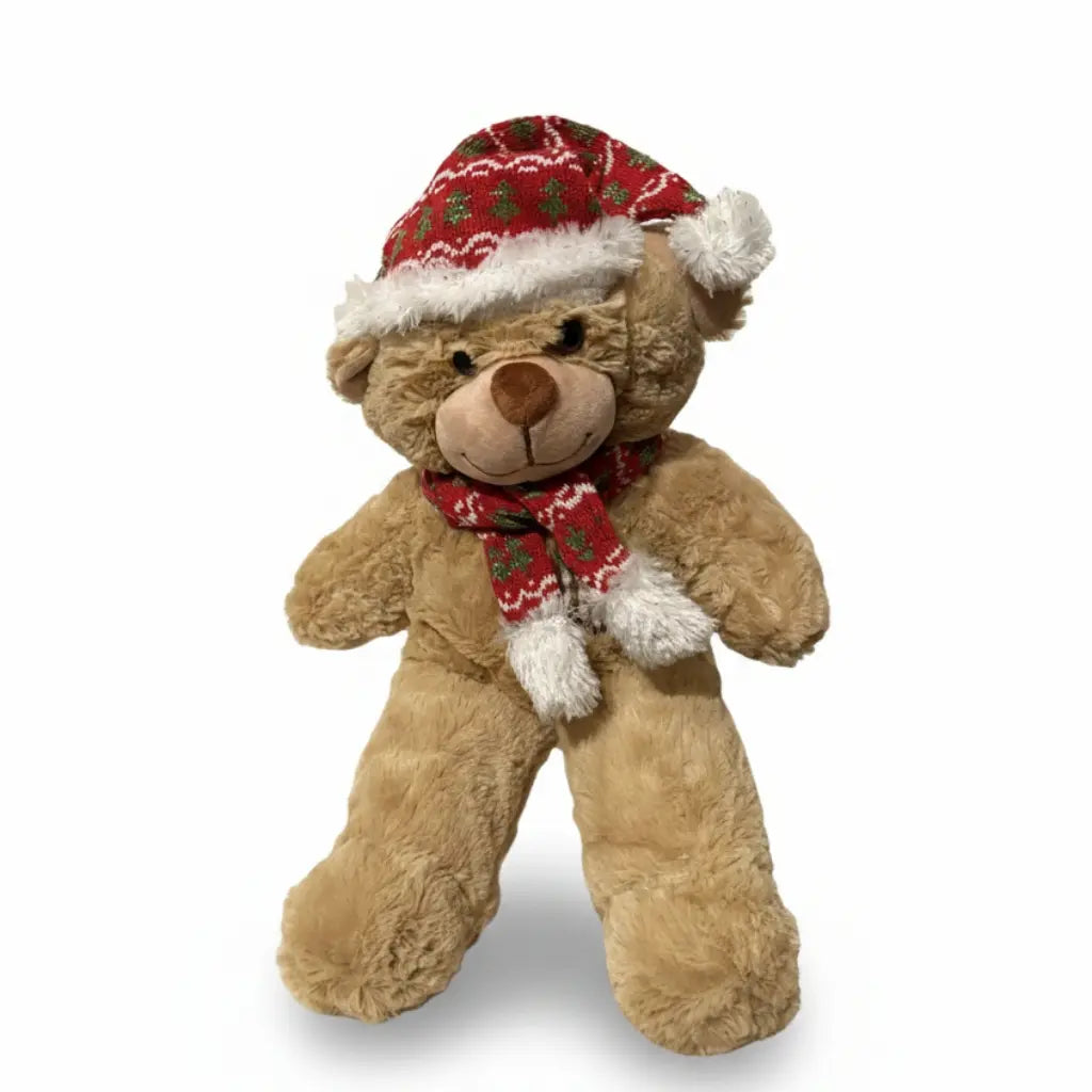 Sjaal en Muts Kleding voor Knuffels 40cm