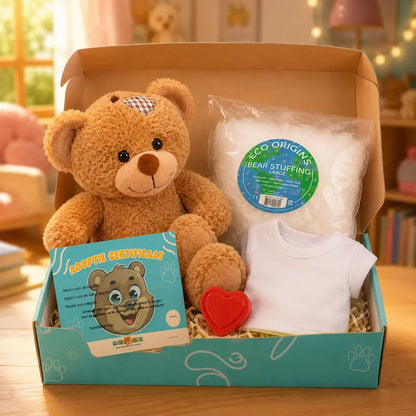 Maak je eigen knuffel pakket