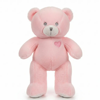 Roze Eco Knuffelbeer 40cm - Zelf Vullen