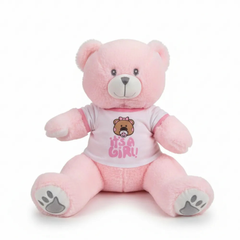 It's a Girl T-shirt Knuffel Kleding 40cm