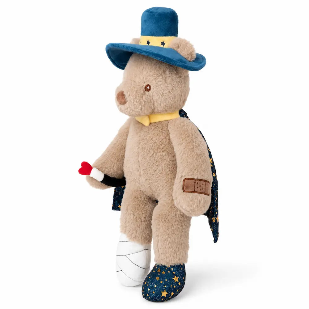 Troostknuffel met Gips